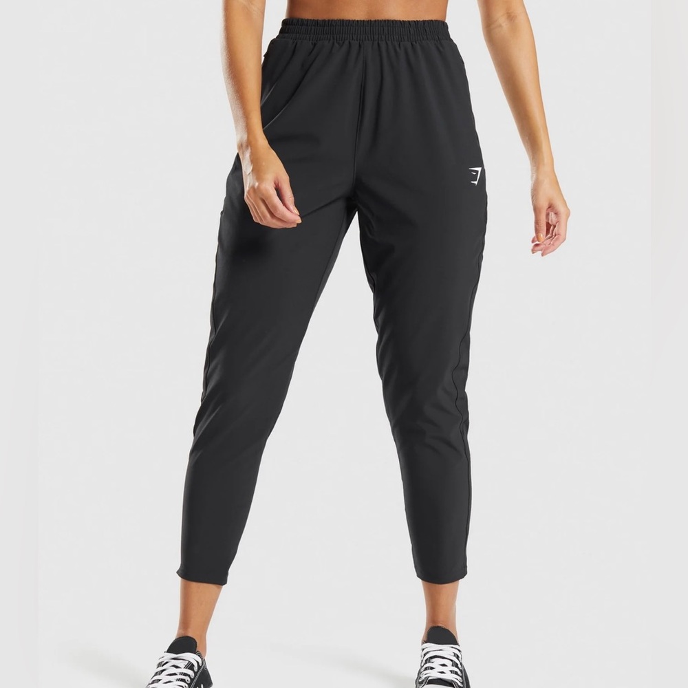 Gymshark Maximise Track Joggers small - Black new without tags. Never worn